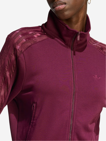 ADIDAS ORIGINALS Giacca track 'Firebird' bordeaux con pizzo Bordeaux