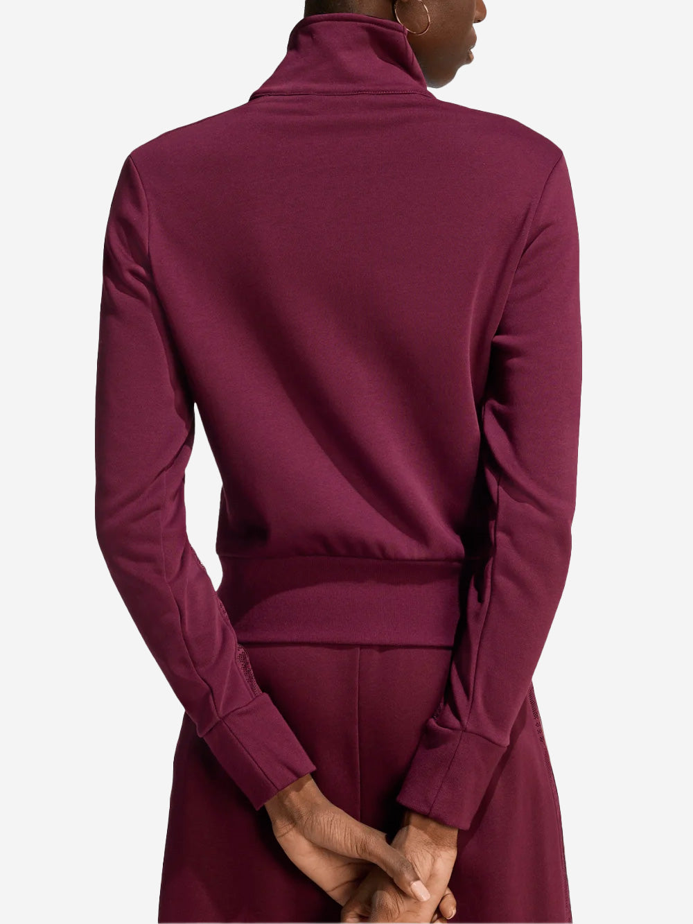 ADIDAS ORIGINALS Giacca track 'Firebird' bordeaux con pizzo Bordeaux Urbanstaroma