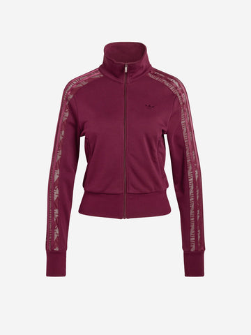 ADIDAS ORIGINALS Giacca track 'Firebird' bordeaux con pizzo Bordeaux