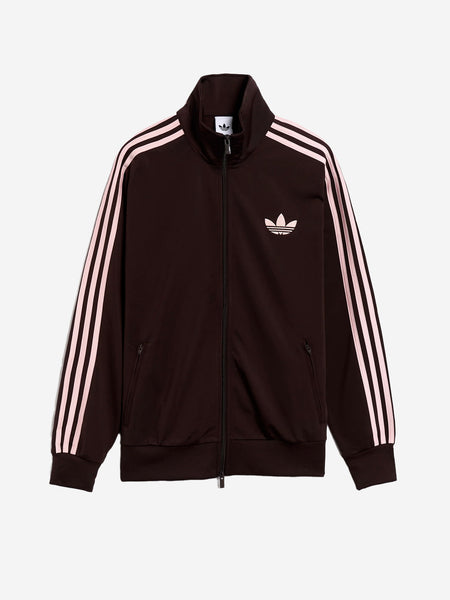 ADIDAS Brown track jacket 'Firebird' loose fit KD1331 | Urbanstaroma