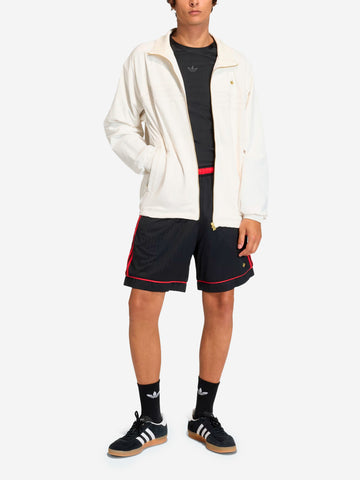 ADIDAS ORIGINALS Shorts neri 98 Nero rosso