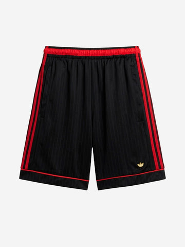ADIDAS ORIGINALS Shorts neri 98 Nero rosso
