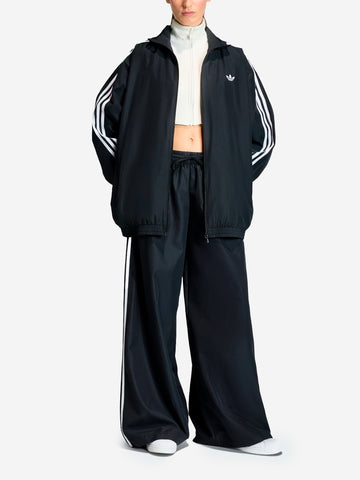 ADIDAS ORIGINALS Pantaloni Track neri Firebird Adilenium Nero
