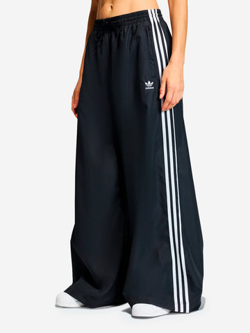 ADIDAS ORIGINALS Pantaloni Track neri Firebird Adilenium Nero
