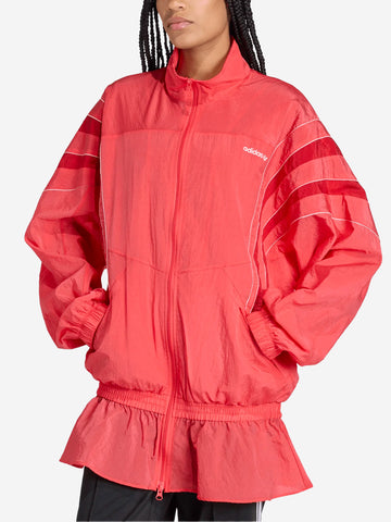 ADIDAS ORIGINALS Giacca sportiva oversize 'Santiago' rossa Rosso