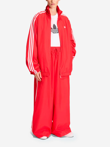 ADIDAS ORIGINALS Pantaloni da allenamento rossi Firebird Adilenium Rosso