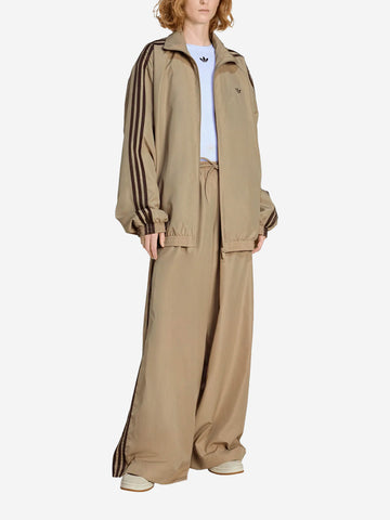 ADIDAS ORIGINALS Pantaloni Track beige khaki Firebird Adilenium Marrone chiaro