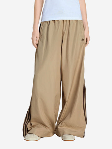 ADIDAS ORIGINALS Pantaloni Track beige khaki Firebird Adilenium Marrone chiaro