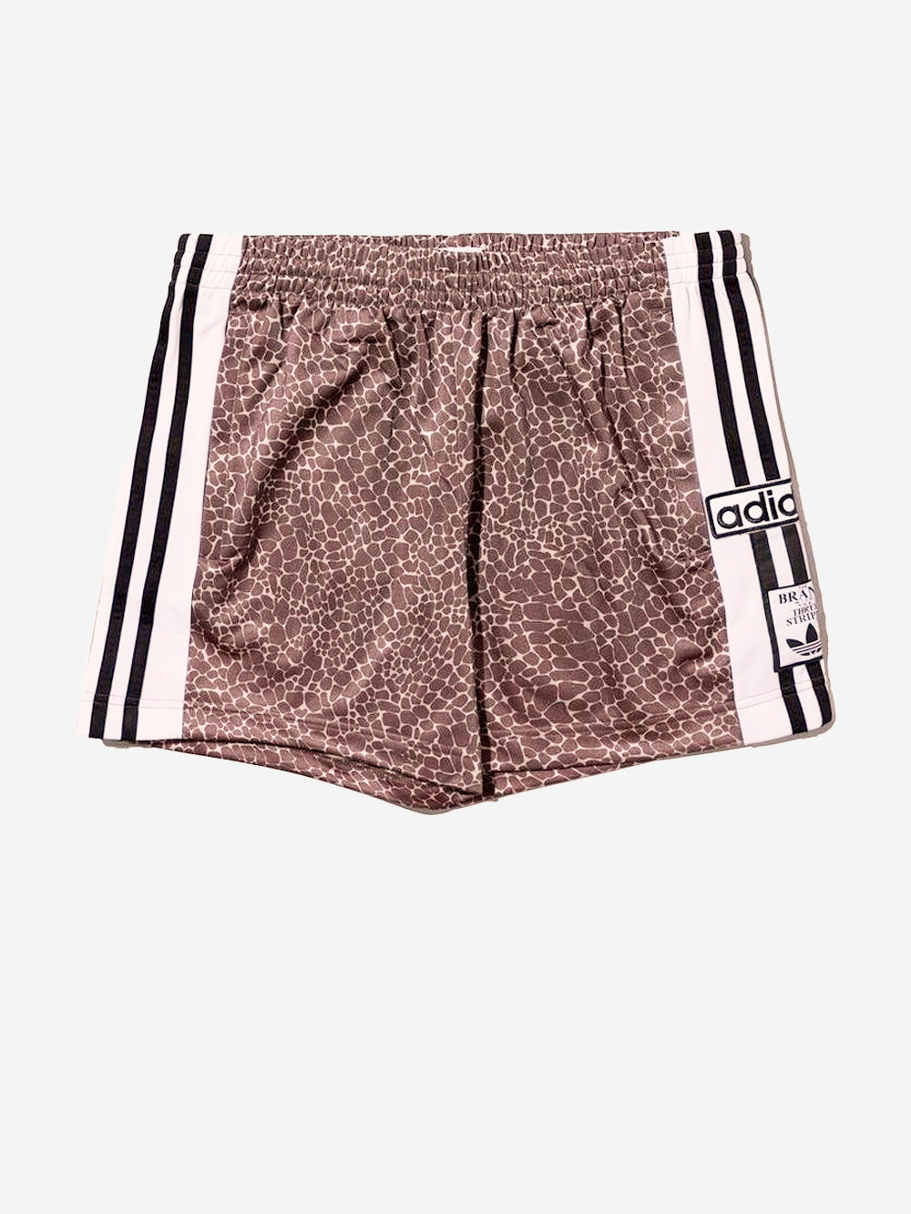 ADIDAS ORIGINALS Shorts Adibreak con stampa animalier Leopardata Urbanstaroma