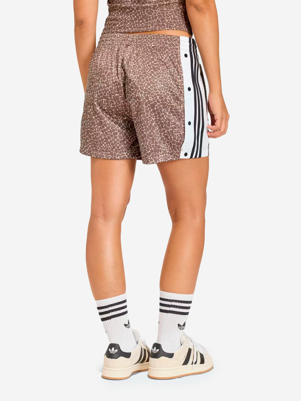 ADIDAS ORIGINALS Shorts Adibreak con stampa animalier Leopardata Urbanstaroma