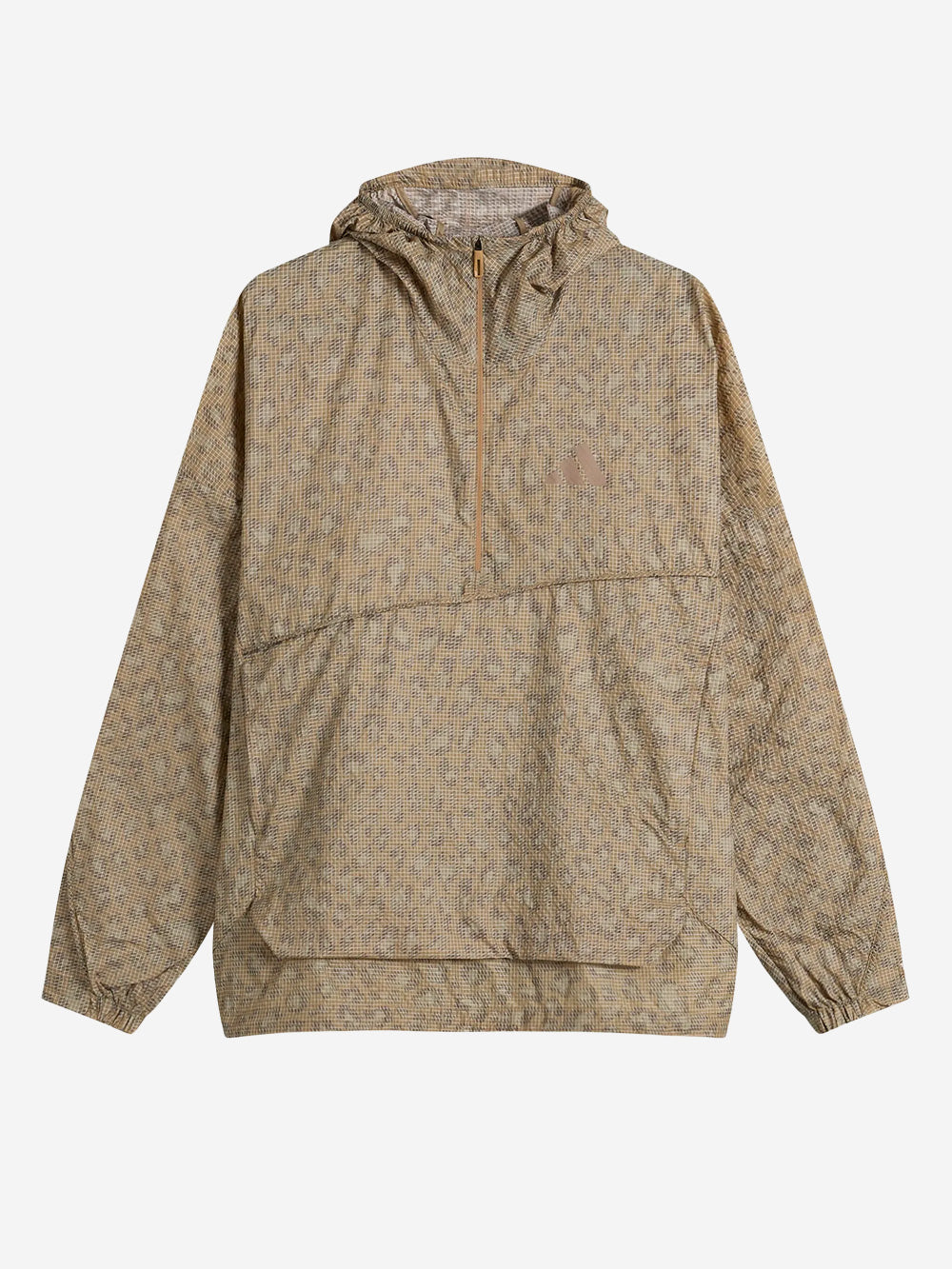 ADIDAS ORIGINALS Anorak stampato Clima 365 Marrone chiaro Urbanstaroma