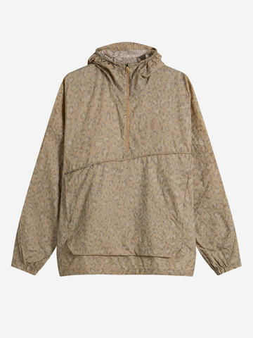 ADIDAS ORIGINALS Anorak stampato Clima 365 Marrone chiaro