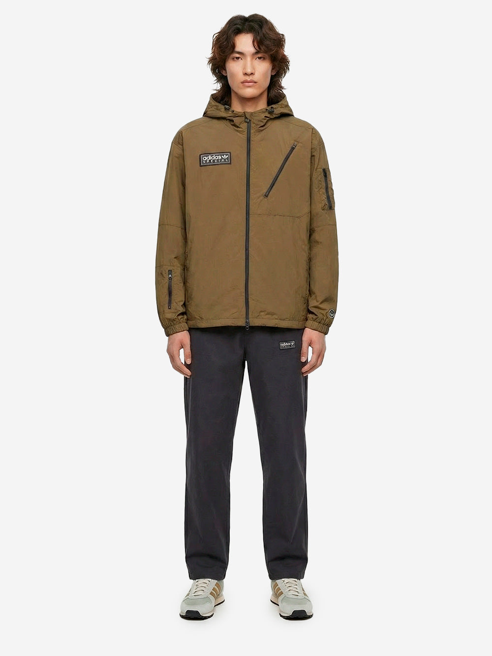 ADIDAS ORIGINALS Giacca Buckstead marrone Spezial Marrone Urbanstaroma