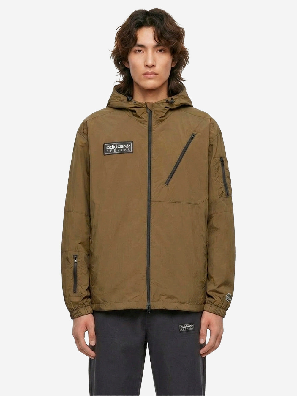 ADIDAS ORIGINALS Giacca Buckstead marrone Spezial Marrone Urbanstaroma
