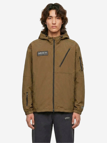 ADIDAS ORIGINALS Giacca Buckstead marrone Spezial Marrone