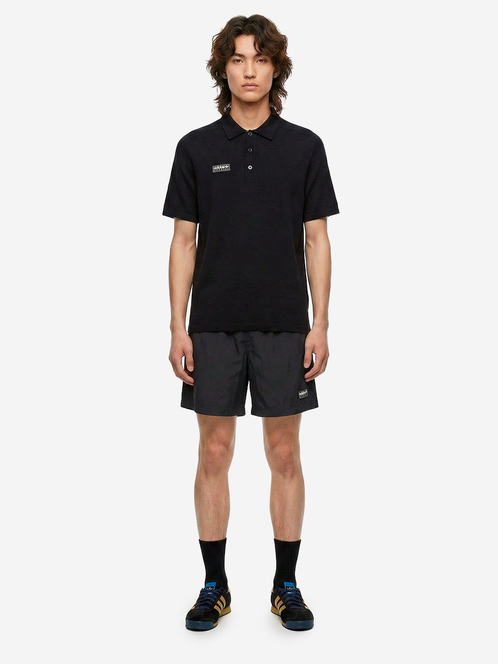 ADIDAS ORIGINALS Polo Bispham Spezial Nero Urbanstaroma