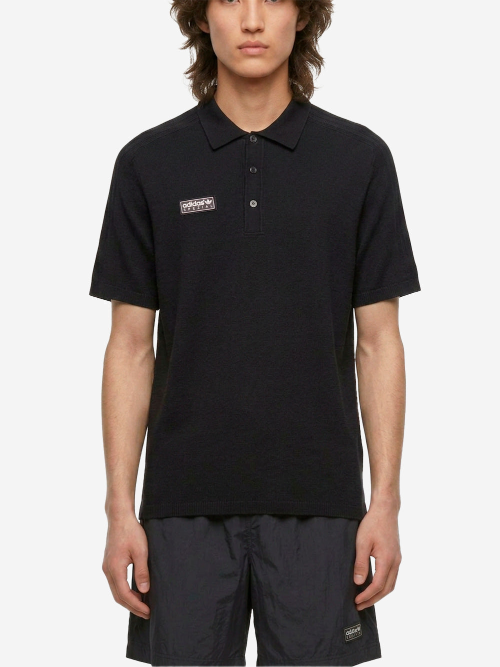 ADIDAS ORIGINALS Polo Bispham Spezial Nero Urbanstaroma
