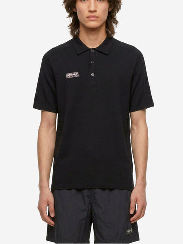 ADIDAS ORIGINALS Polo Bispham Spezial Nero