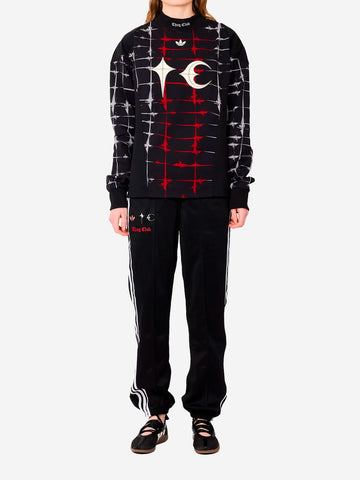 ADIDAS ORIGINALS Pantaloni Superstar Jogger x Thug Club Nero