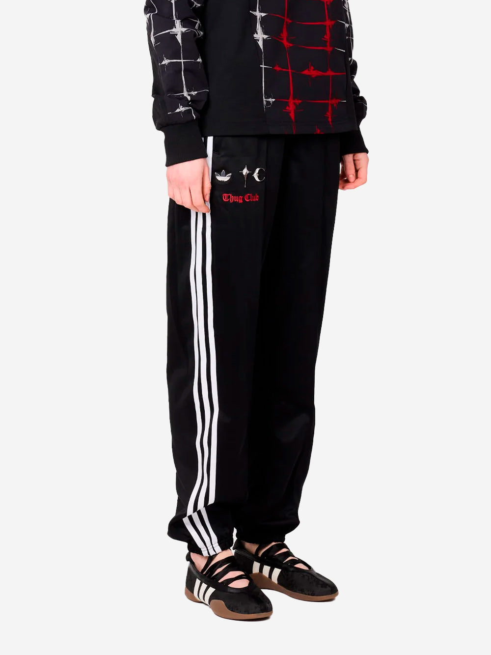 ADIDAS ORIGINALS Pantaloni Superstar Jogger x Thug Club Nero Urbanstaroma