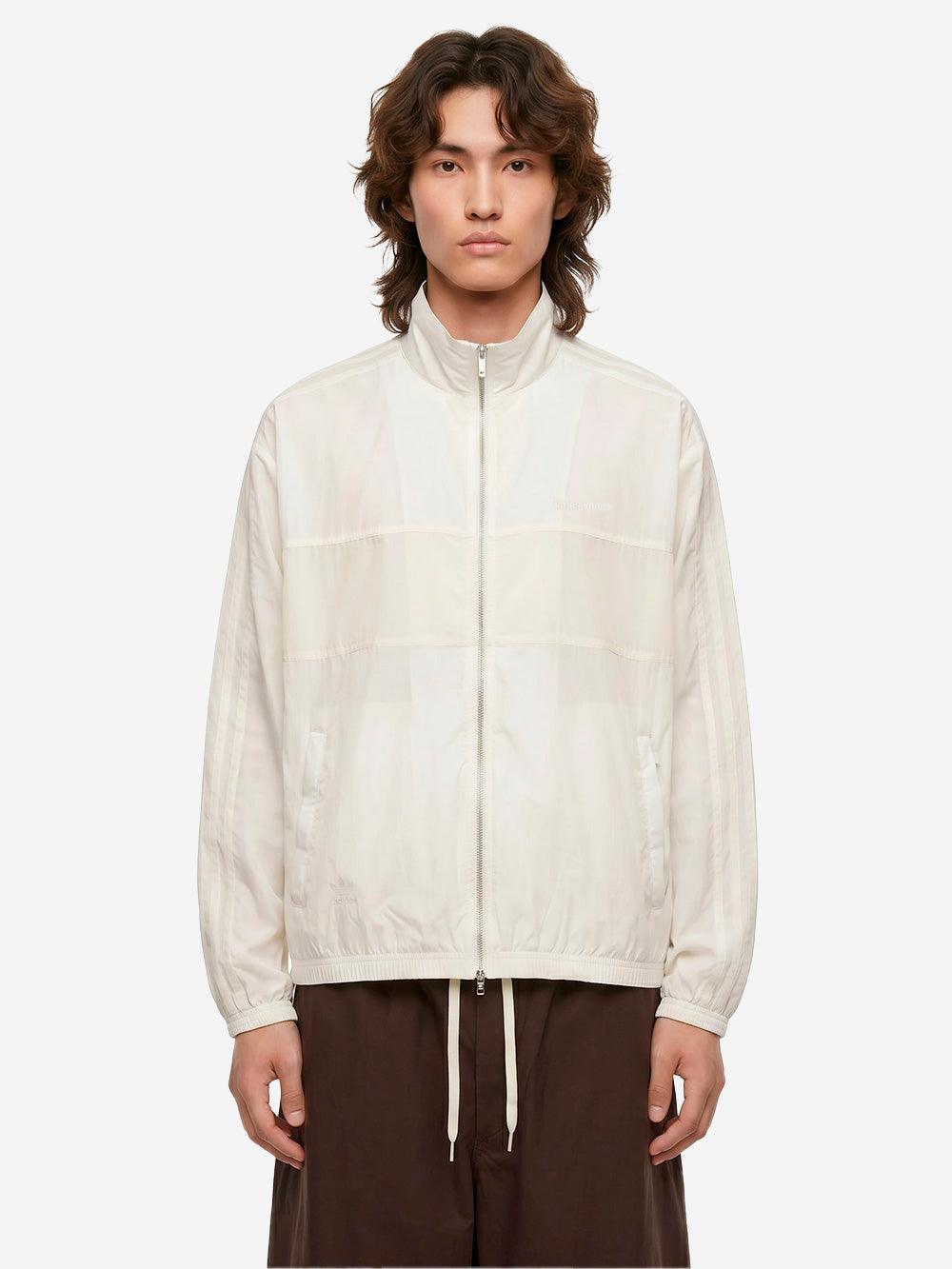 ADIDAS Y3 x Wales Bonner White Track Jacket KF9251 | Urbanstaroma
