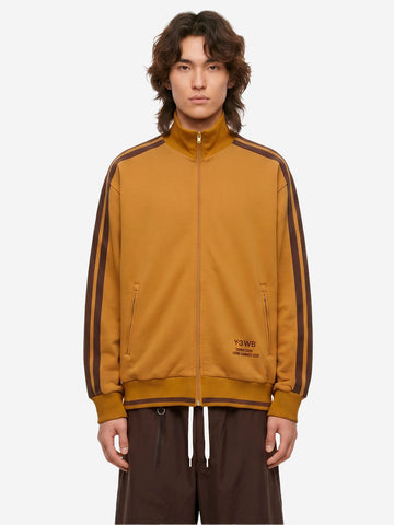 ADIDAS ORIGINALS Y3 x Wales Bonner Giacca track marrone Marrone