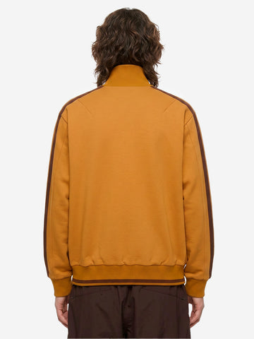 ADIDAS ORIGINALS Y3 x Wales Bonner Giacca track marrone Marrone