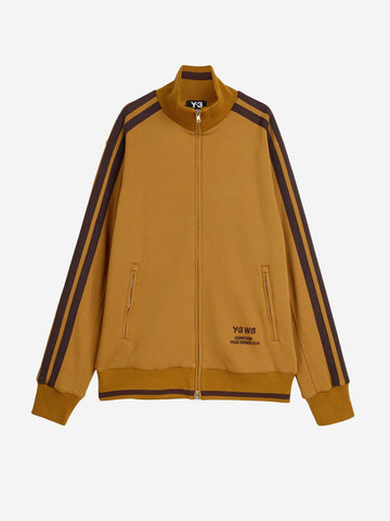 ADIDAS ORIGINALS Y3 x Wales Bonner Giacca track marrone Marrone