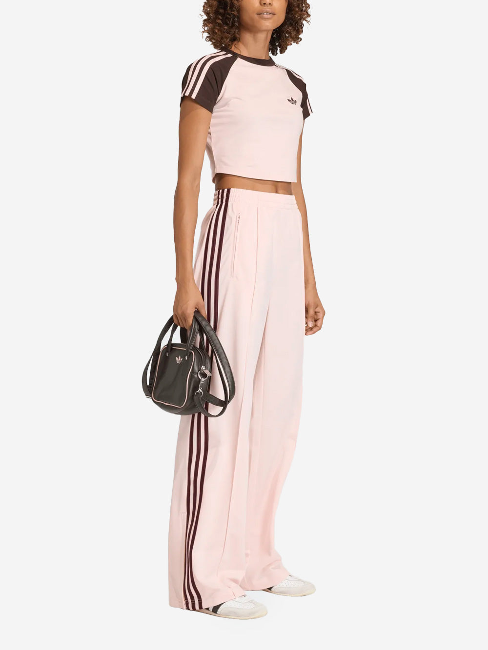 ADIDAS ORIGINALS Pantaloni loose Firebird rosa Rosa Urbanstaroma