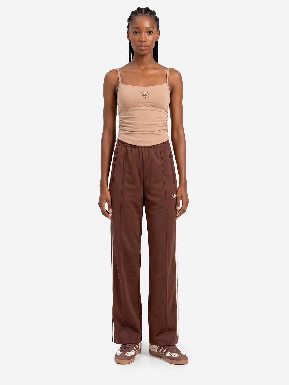 ADIDAS ORIGINALS Pantaloni loose Firebird Bordeaux Urbanstaroma