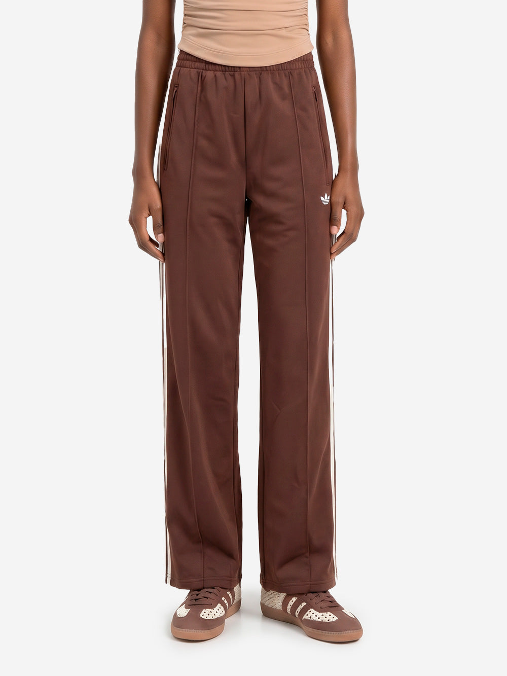 ADIDAS ORIGINALS Pantaloni loose Firebird Bordeaux Urbanstaroma