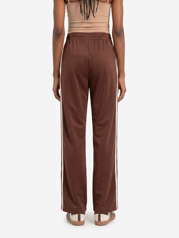 ADIDAS ORIGINALS Pantaloni loose Firebird Bordeaux