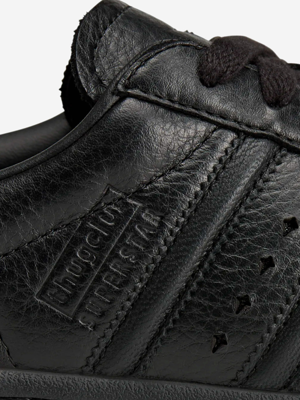 ADIDAS ORIGINALS Superstar Vintage nere x Thug Club Nero Urbanstaroma