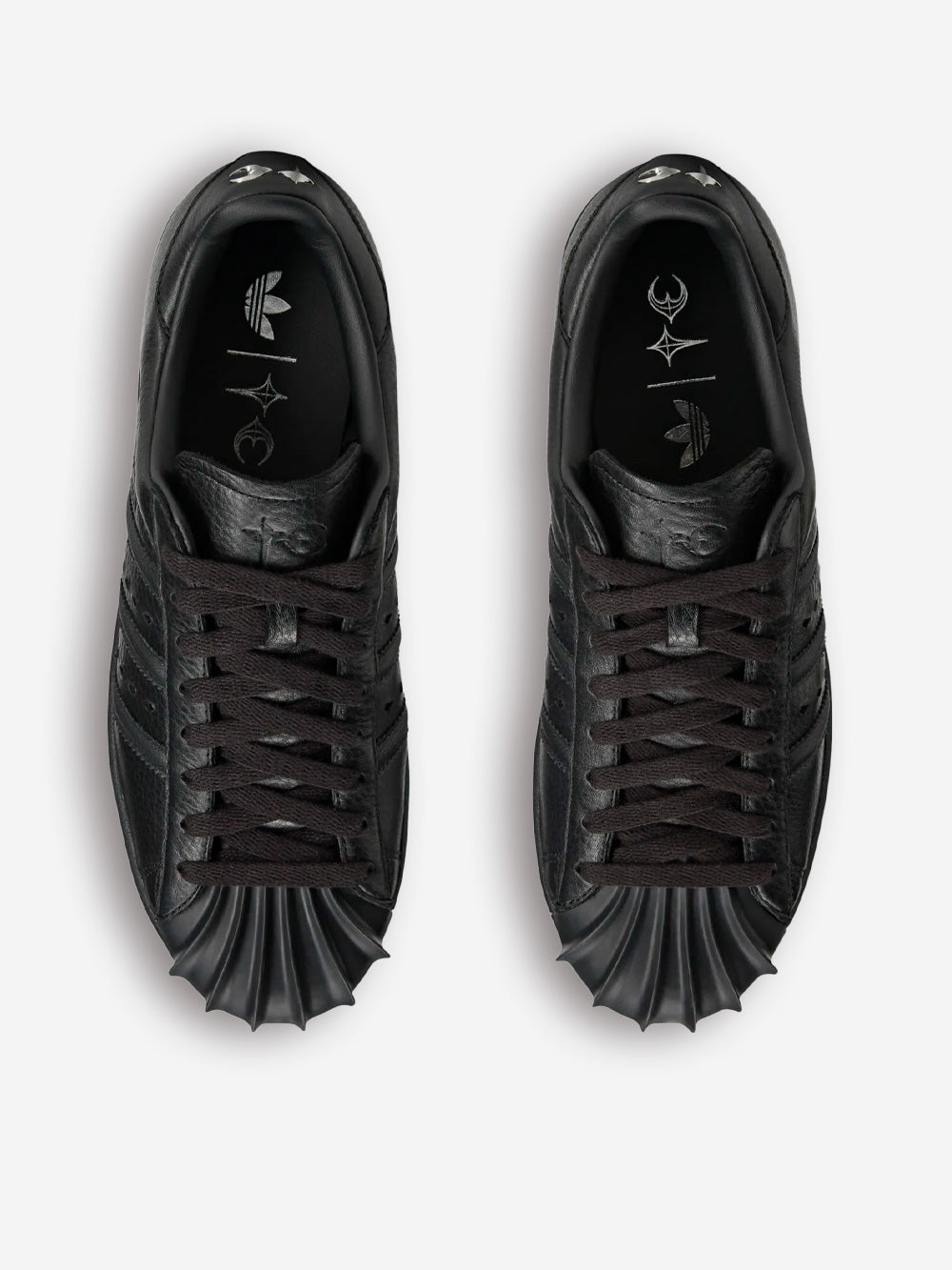 ADIDAS ORIGINALS Superstar Vintage nere x Thug Club Nero Urbanstaroma