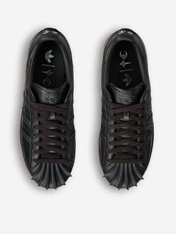 ADIDAS ORIGINALS Superstar Vintage nere x Thug Club Nero