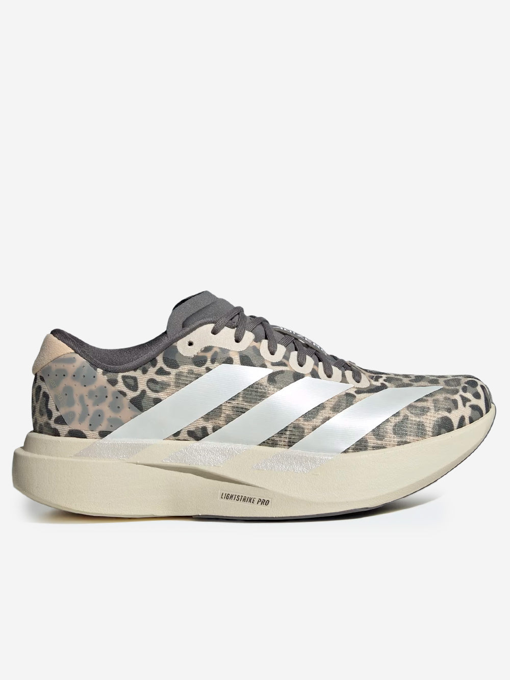 ADIDAS ORIGINALS W Adizero EVO SL grigie con stampa animalier Grigio Urbanstaroma