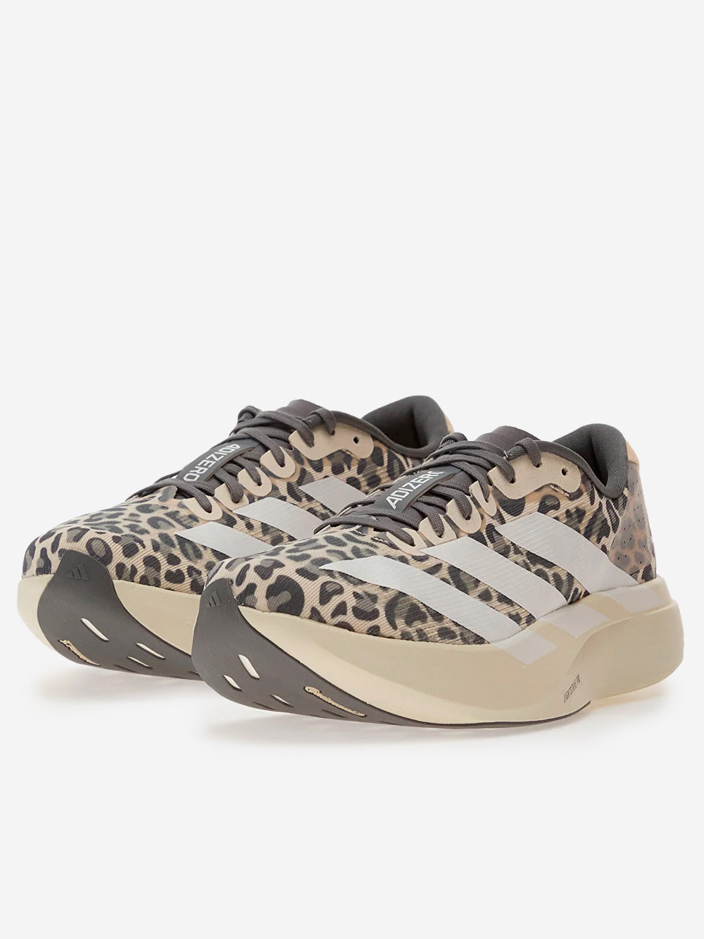 ADIDAS ORIGINALS W Adizero EVO SL grigie con stampa animalier Grigio Urbanstaroma