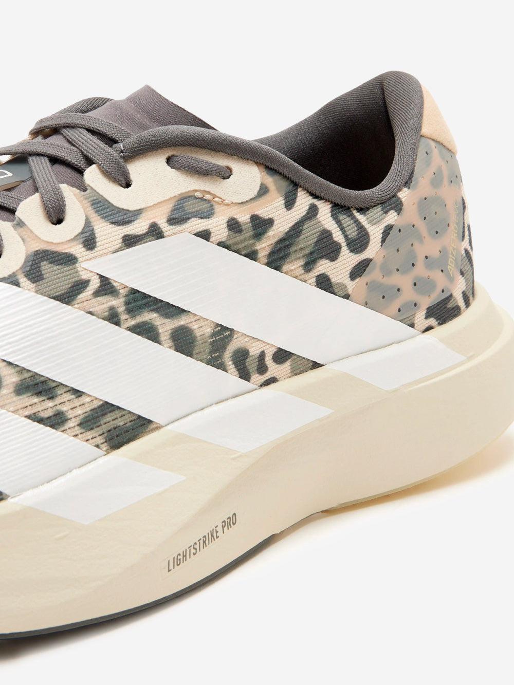 ADIDAS ORIGINALS W Adizero EVO SL grigie con stampa animalier Grigio Urbanstaroma