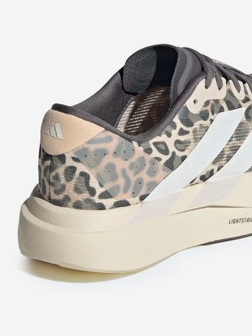 ADIDAS ORIGINALS W Adizero EVO SL grigie con stampa animalier Grigio