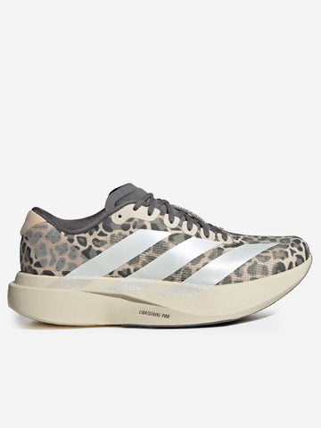 ADIDAS ORIGINALS W Adizero EVO SL grigie con stampa animalier Grigio