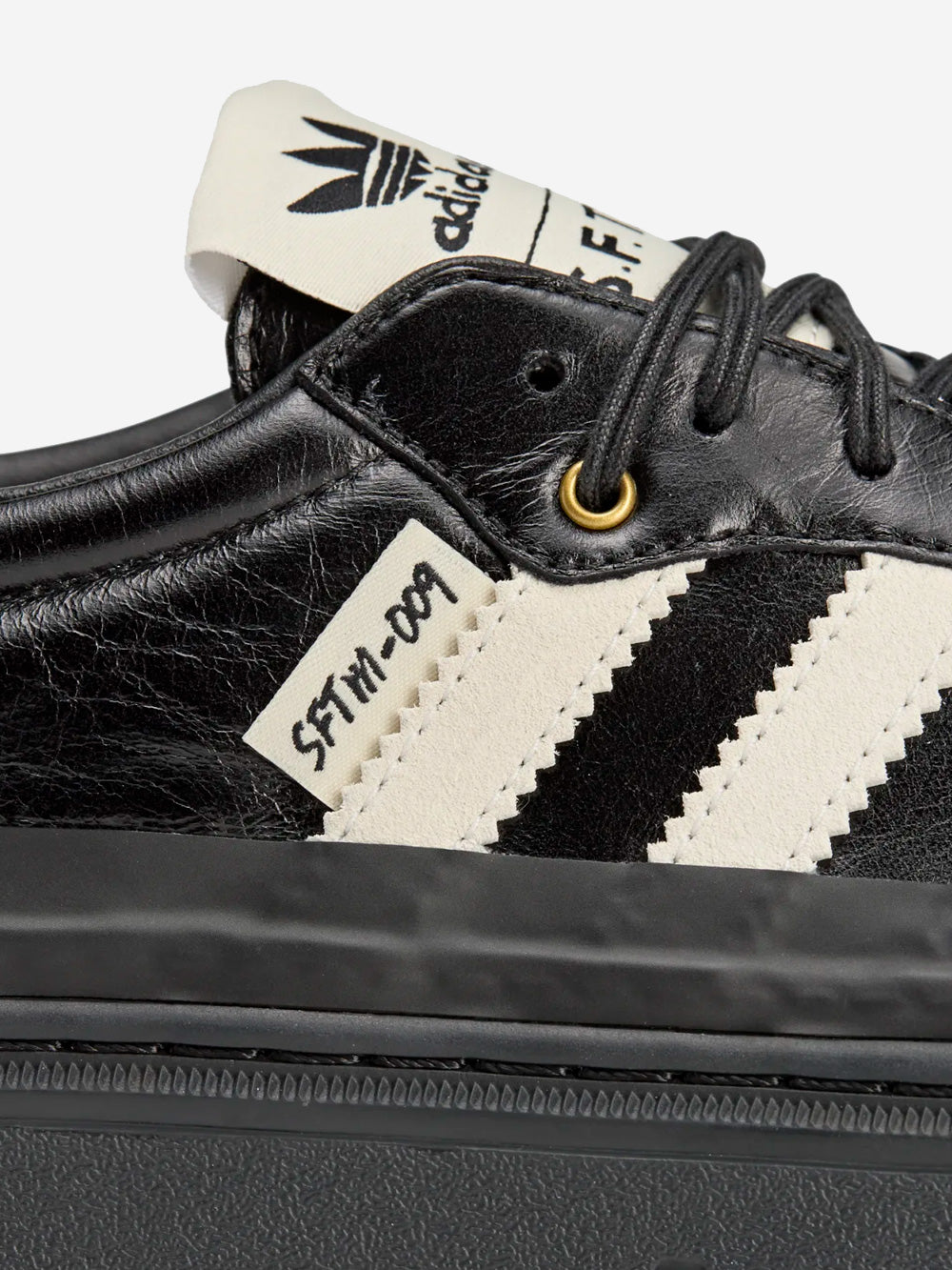 ADIDAS ORIGINALS Samba LX Freizeit x Song for the Mute Nero bianco Urbanstaroma