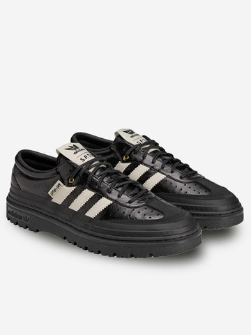ADIDAS ORIGINALS Samba LX Freizeit x Song for the Mute Nero bianco