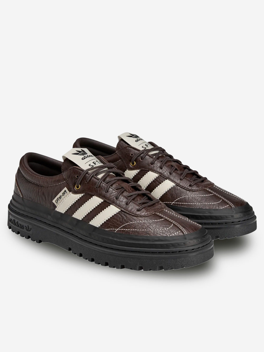 ADIDAS ORIGINALS Samba LX Freizeit marroni x Song for the Mute Marrone Urbanstaroma