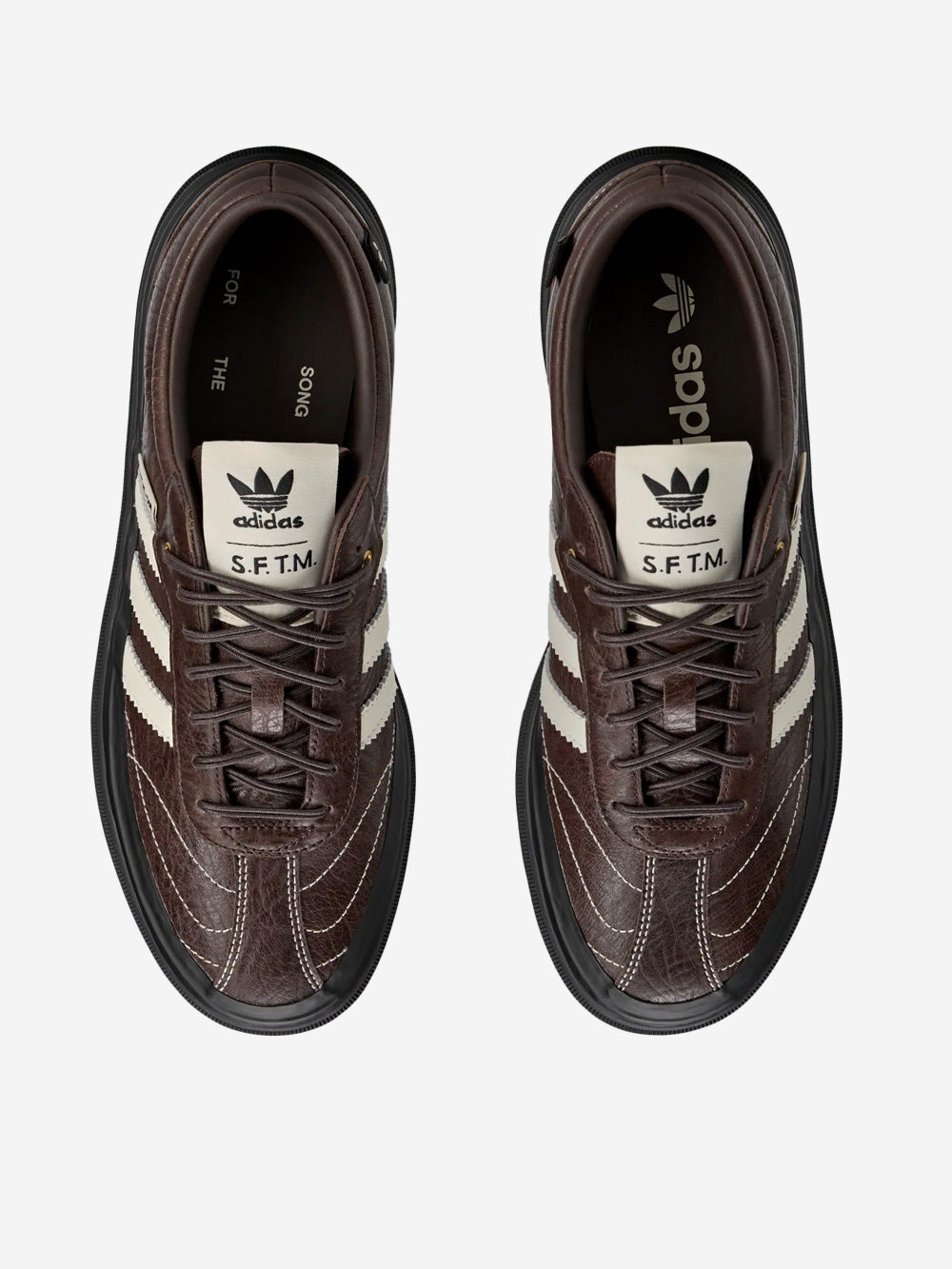 ADIDAS ORIGINALS Samba LX Freizeit marroni x Song for the Mute Marrone Urbanstaroma