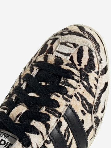 ADIDAS ORIGINALS W Japan in cavallino Bianco nero