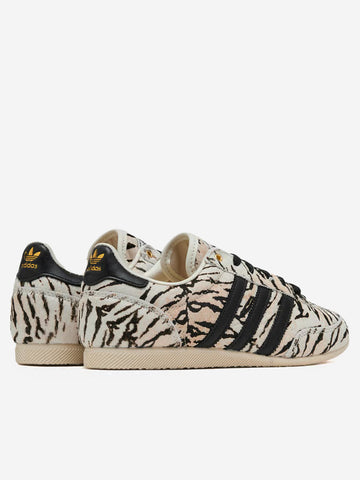 ADIDAS ORIGINALS W Japan in cavallino Bianco nero