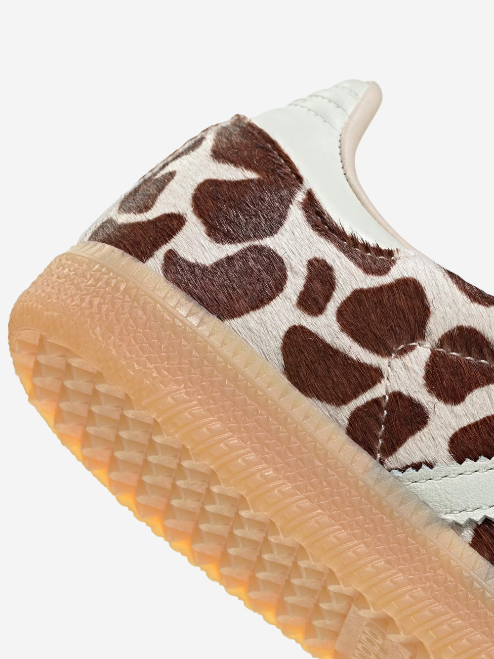 ADIDAS ORIGINALS W Samba OG pony hair 'Giraffe' Beige Urbanstaroma