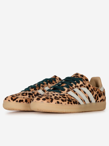 ADIDAS ORIGINALS W Samba OG leopardate pony hair Leopardata