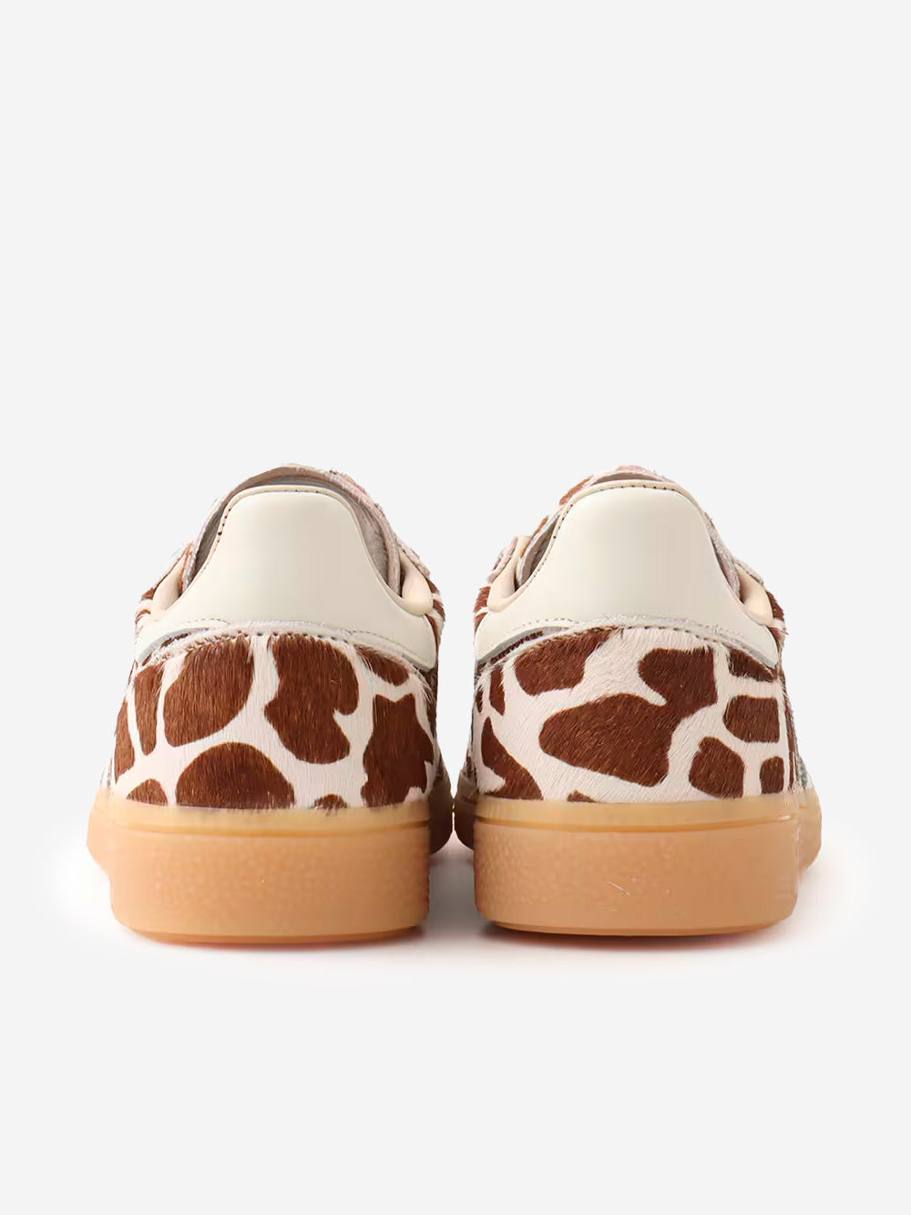 ADIDAS ORIGINALS W Handball Spezial 'Crystal Linen Ivory Icey Blue' con motivo a giraffa Beige Urbanstaroma