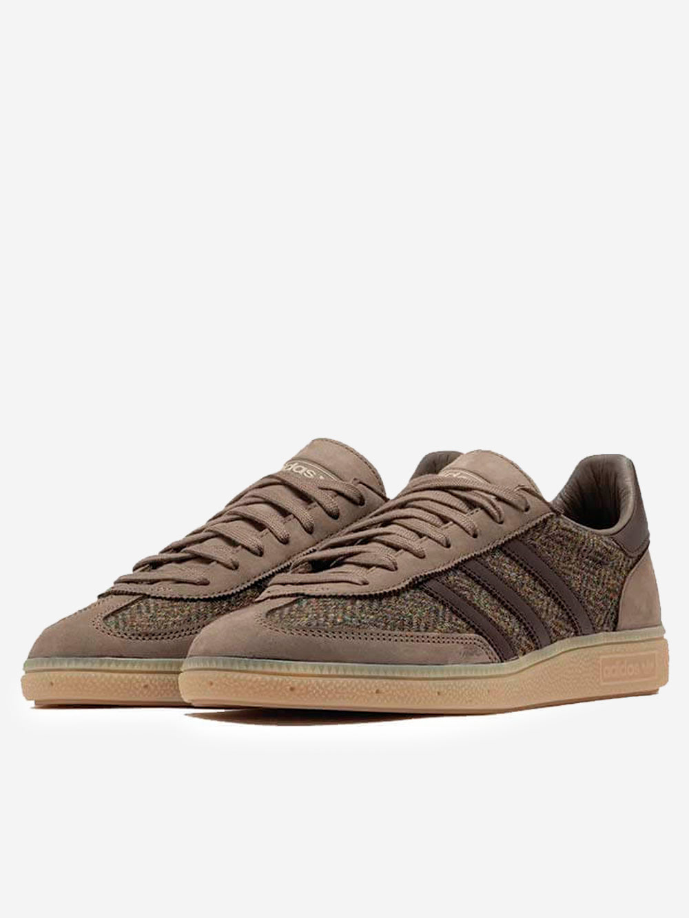ADIDAS ORIGINALS Handball Spezial marroni 'Harris Tweed' Marrone scuro Urbanstaroma
